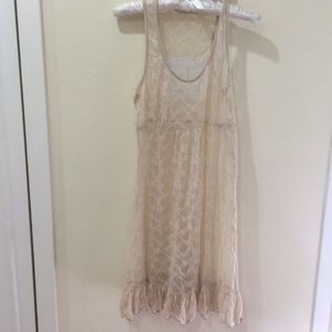 Lace see thru dress or slip or nightgown